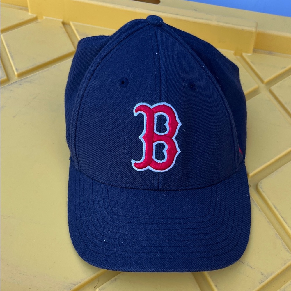 Boston Red Sox Navy Cap with Red 'B' Logo